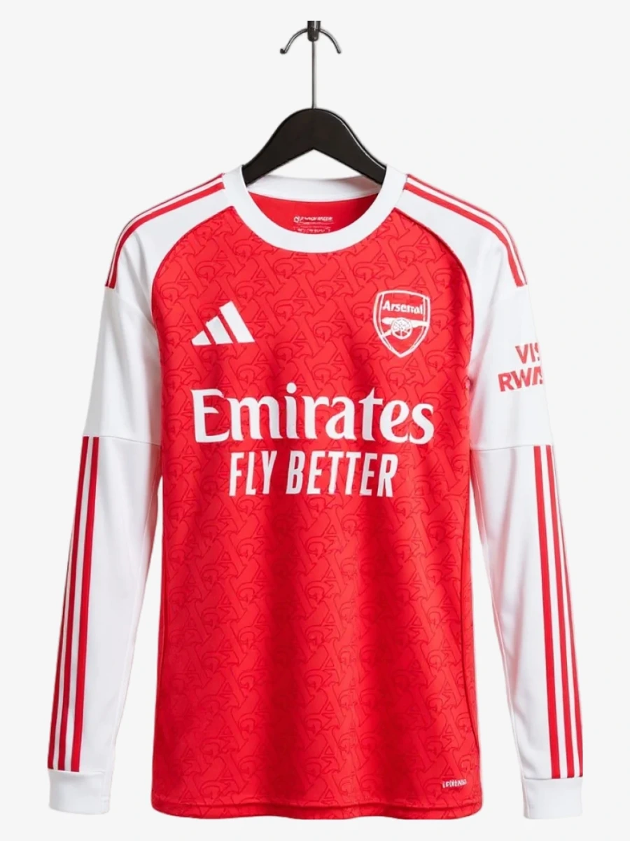 Arsenal Thuisshirt Lange Mouwen 2025-2026