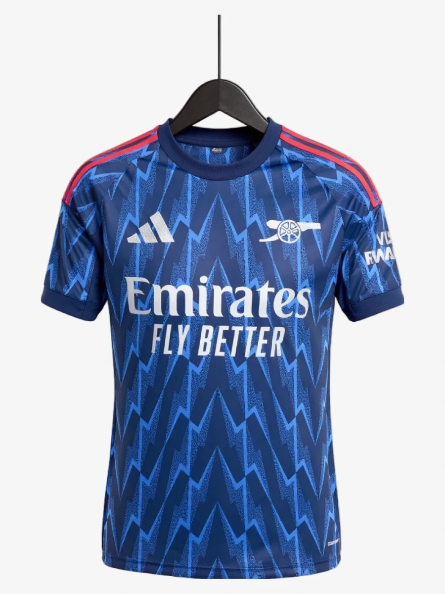 maillot-arsenal-exterieur-2025-2026 studio v12 Arsenal Uitshirt 2025-2026