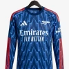 maillot-arsenal-manches-longues-exterieur-2025-2026 studio v12 Arsenal Lange Mouwen Uitshirt 2025-2026