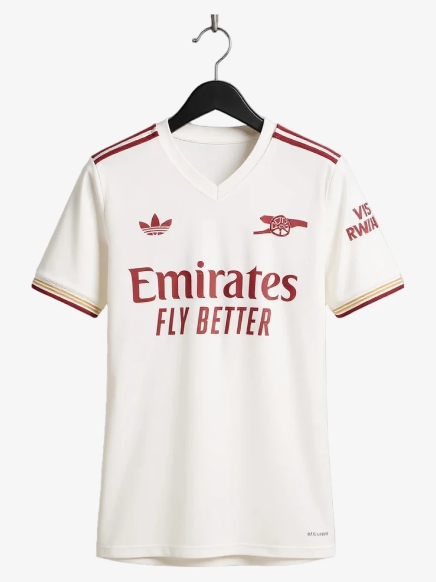 maillot-arsenal-third-2025-2026 studio v12 Arsenal Uitshirt 2025-2026