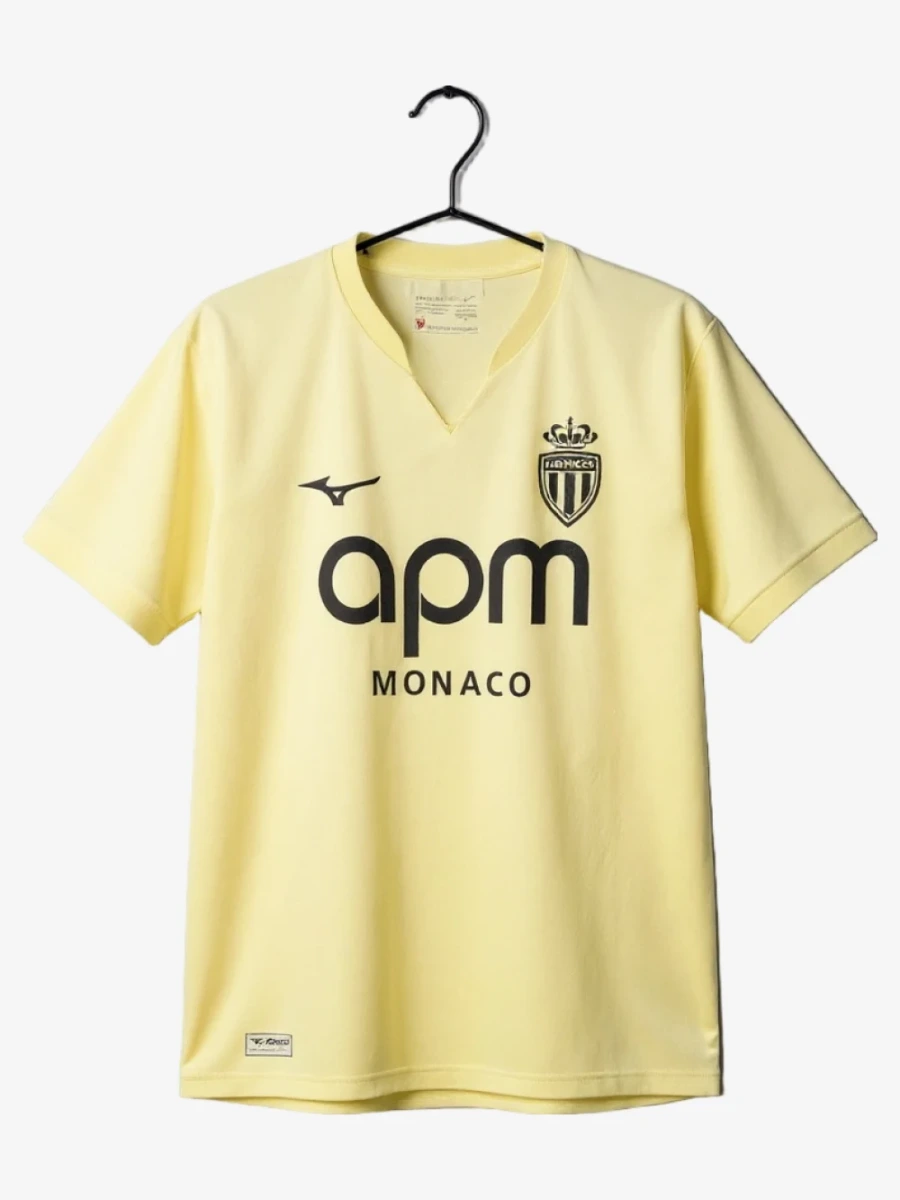 maillot-as-monaco-avant-match-2025-2026 studio v12 Voetbalshirt AS Monaco Voor Wedstrijd 2025-2026