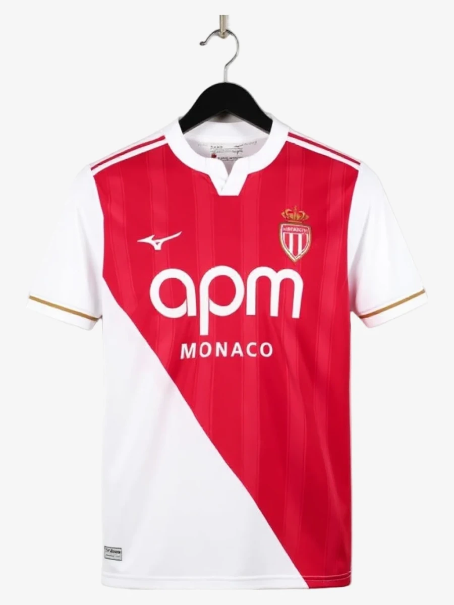 AS Monaco Thuisshirt 2025-2026