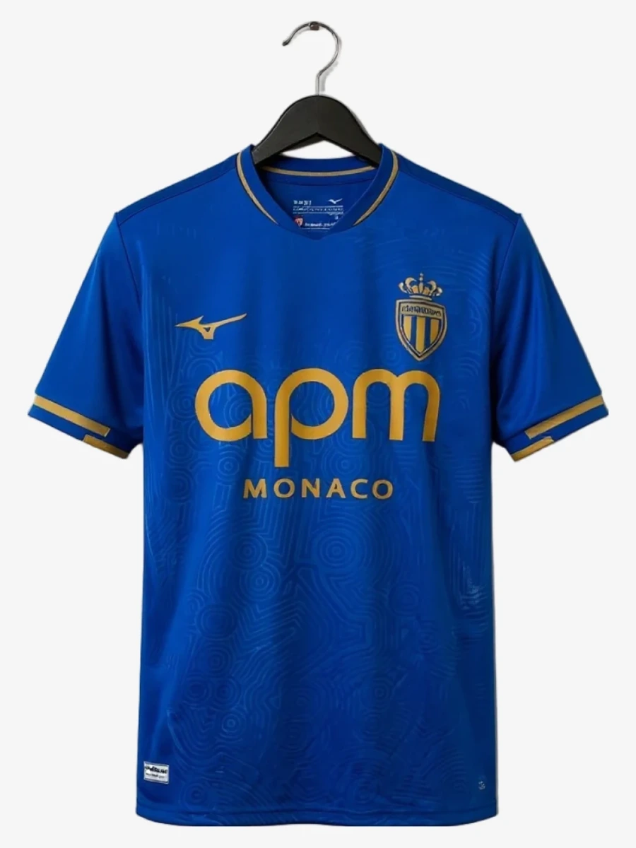 maillot-as-monaco-exterieur-2025-2026 studio v12 AS Monaco Uitshirt 2025-2026