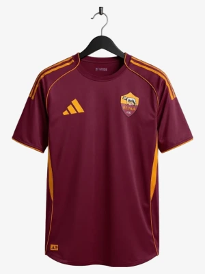 maillot-as-roma-domicile-2025-2026 studio v12 Maillot AS Roma Domicile 2025-2026