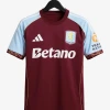 maillot-aston-villa-domicile-2025-2026 studio v12 Voetbalshirt Aston Villa Thuisshirt 2025-2026