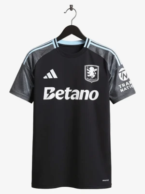 maillot-aston-villa-exterieur-2025-2026 studio v12 Voetbalshirt Aston Villa Uitshirt 2025-2026