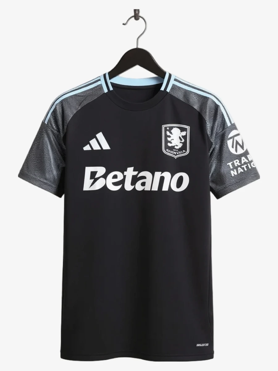 Voetbalshirt Aston Villa Uitshirt 2025-2026