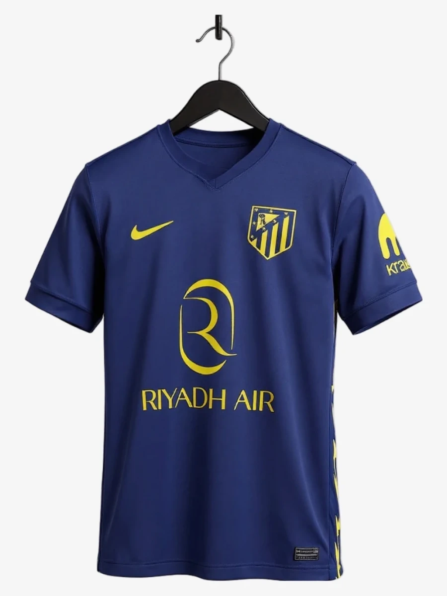 maillot-atletico-madrid-exterieur-2025-2026-2 studio v12 Atletico Madrid Uitshirt 2025-2026