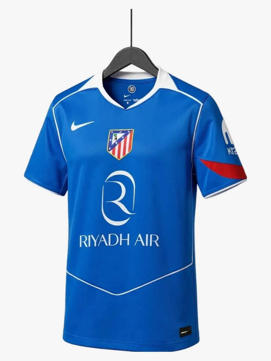 maillot-atletico-madrid-third-2025-2026 studio v12 Voetbalshirt Atlético Madrid Uit 2025-2026
