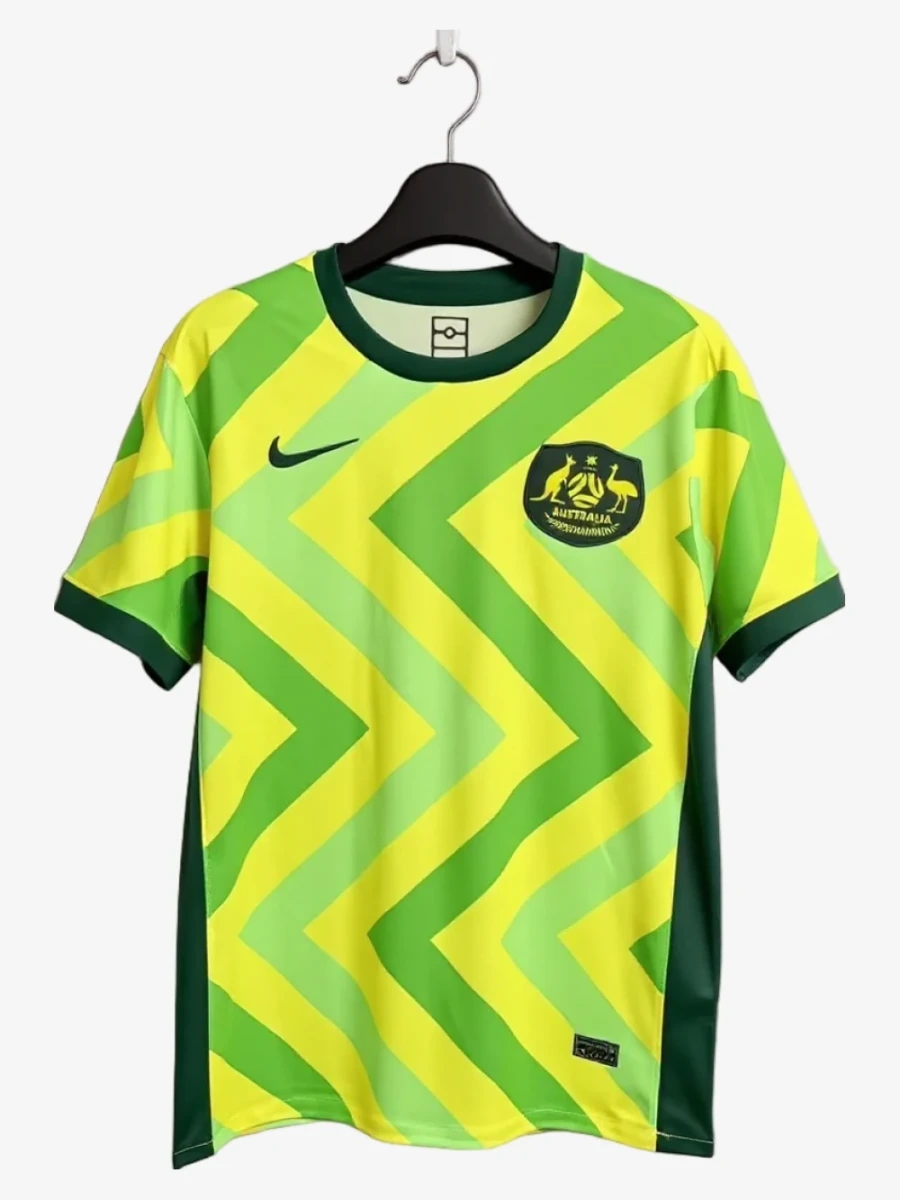 maillot-australia-25-26-edition-premium studio v12 Voetbalshirt Australia 25/26 - Editie Premium