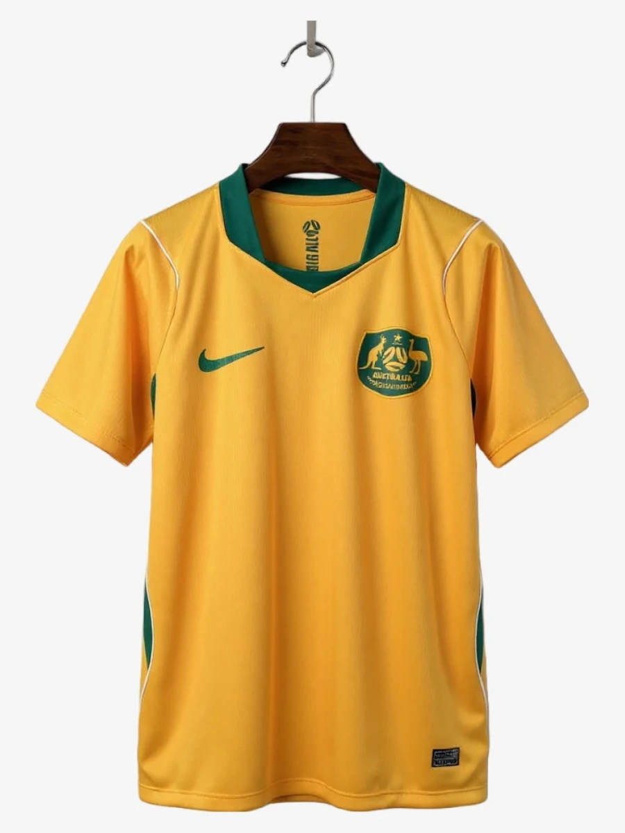 maillot-australia-domicile-2026 studio v12 Voetbalshirt Australië Thuisshirt 2026
