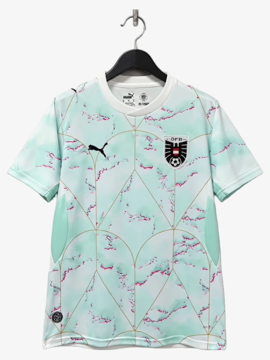 maillot-austria-exterieur-2026 studio v12 Austria Uitshirt 2026