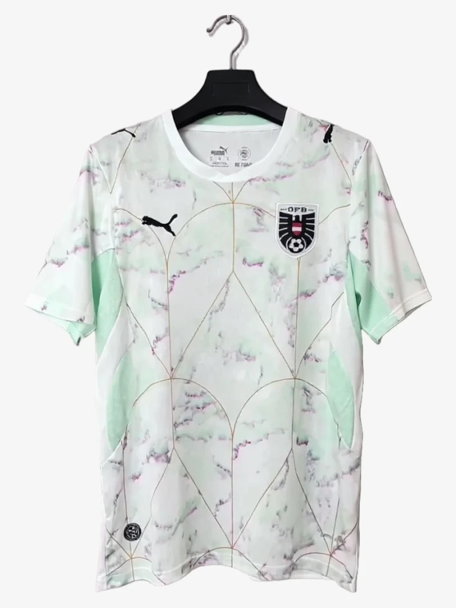 maillot-autriche-exterieur-2026 studio v12 Voetbalshirt Oostenrijk Uitshirt 2026
