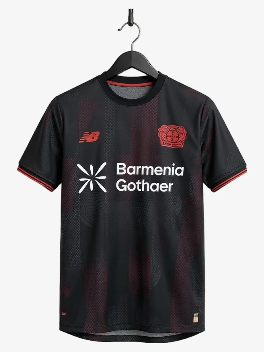 maillot-bayer-04-leverkusen-domicile-2025-2026 studio v12 Voetbalshirt Bayer 04 Leverkusen Thuisshirt 2025-2026