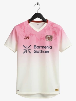 maillot-bayer-04-leverkusen-exterieur-2025-2026 studio v12 Voetbalshirt Bayer 04 Leverkusen Uitshirt 2025-2026