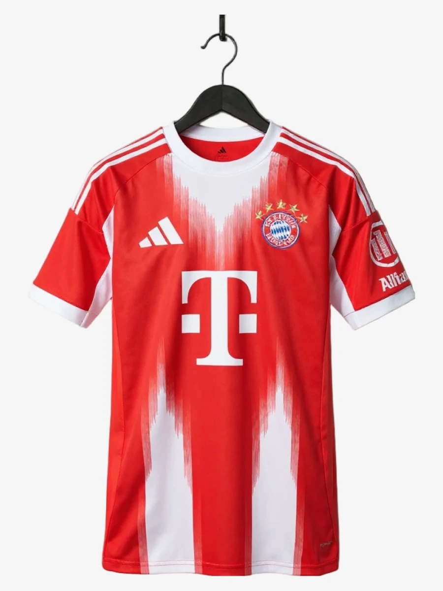maillot-bayern-munich-domicile-2025-2026 studio v12 Voetbalshirt Bayern Munich Thuisshirt 2025-2026