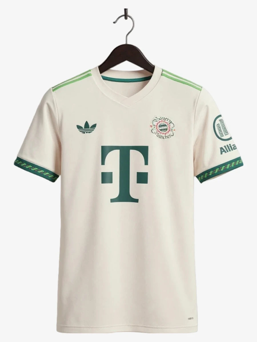 maillot-bayern-munich-oktoberfest-2025-2026 studio v12 Voetbalshirt Bayern Munich Oktoberfest 2025-2026