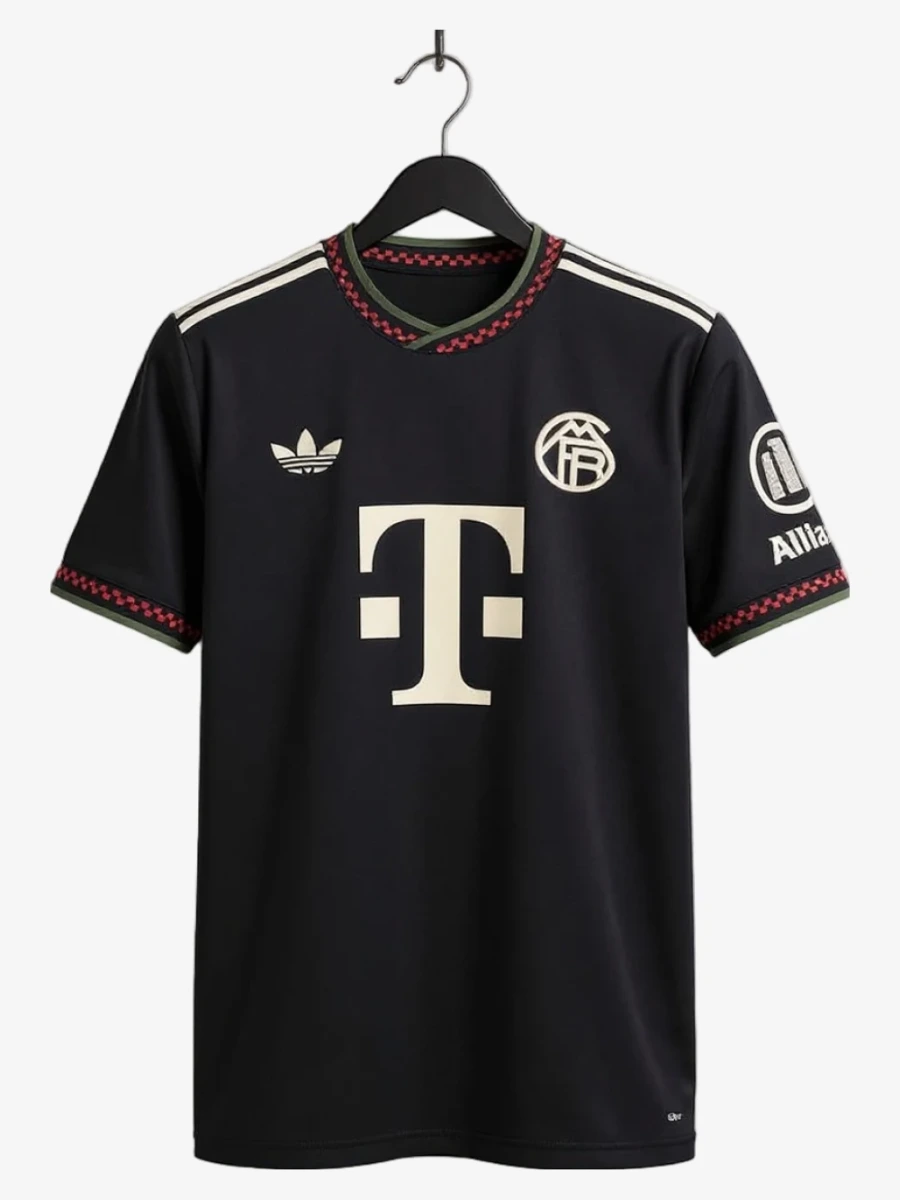 maillot-bayern-munich-third-2025-2026 studio v12 Voetbalshirt Bayern Munich Derde Shirt 2025-2026