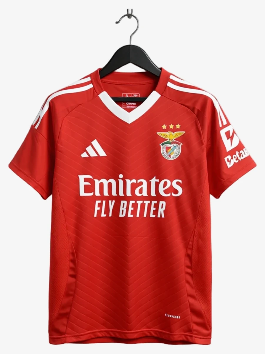 maillot-benfica-domicile-2024-2025 studio v12 Maillot Benfica Domicile 2024-2025