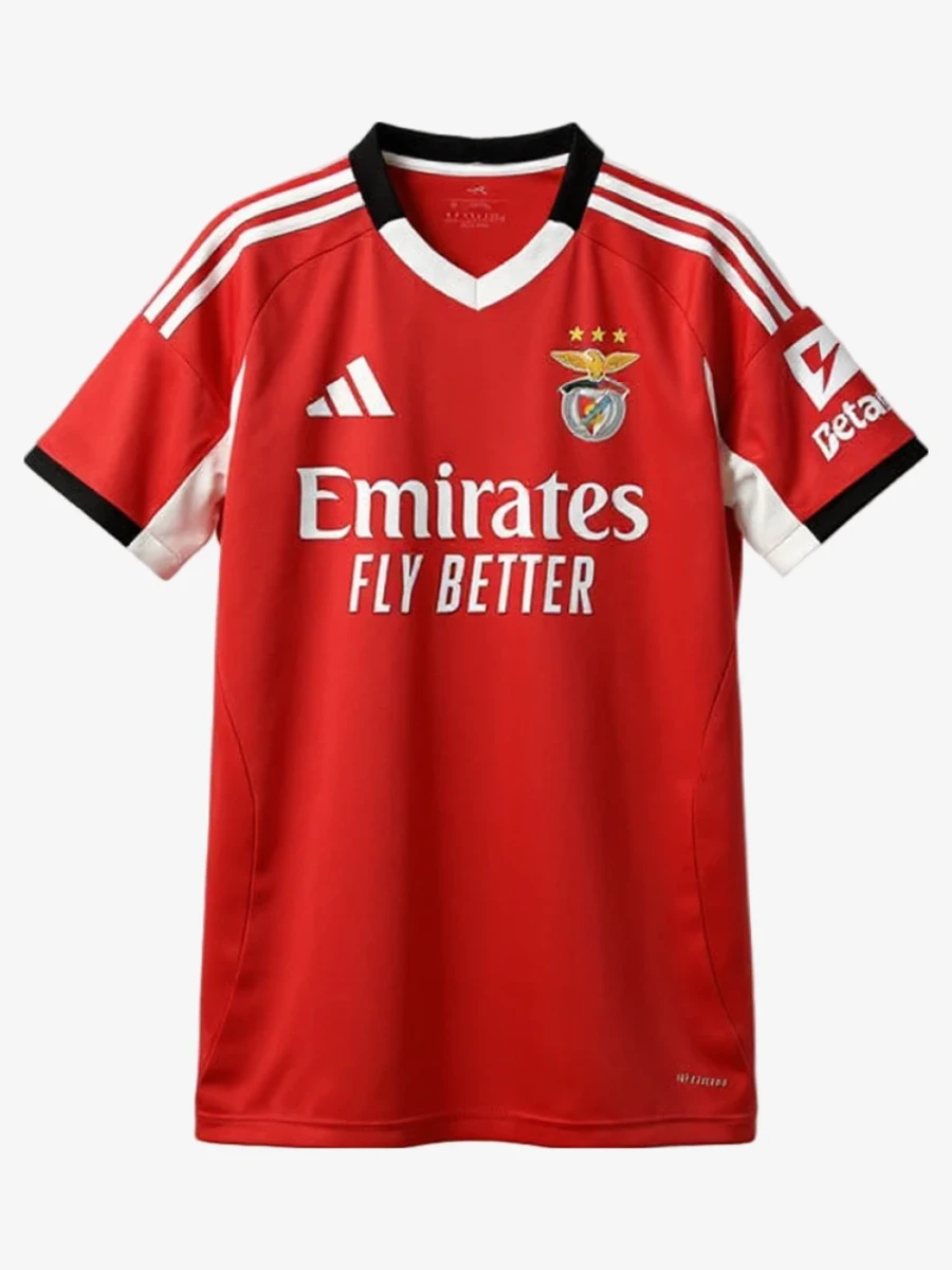maillot-benfica-domicile-2025-2026 studio v10 Voetbalshirt Benfica Thuisshirt 2025-2026