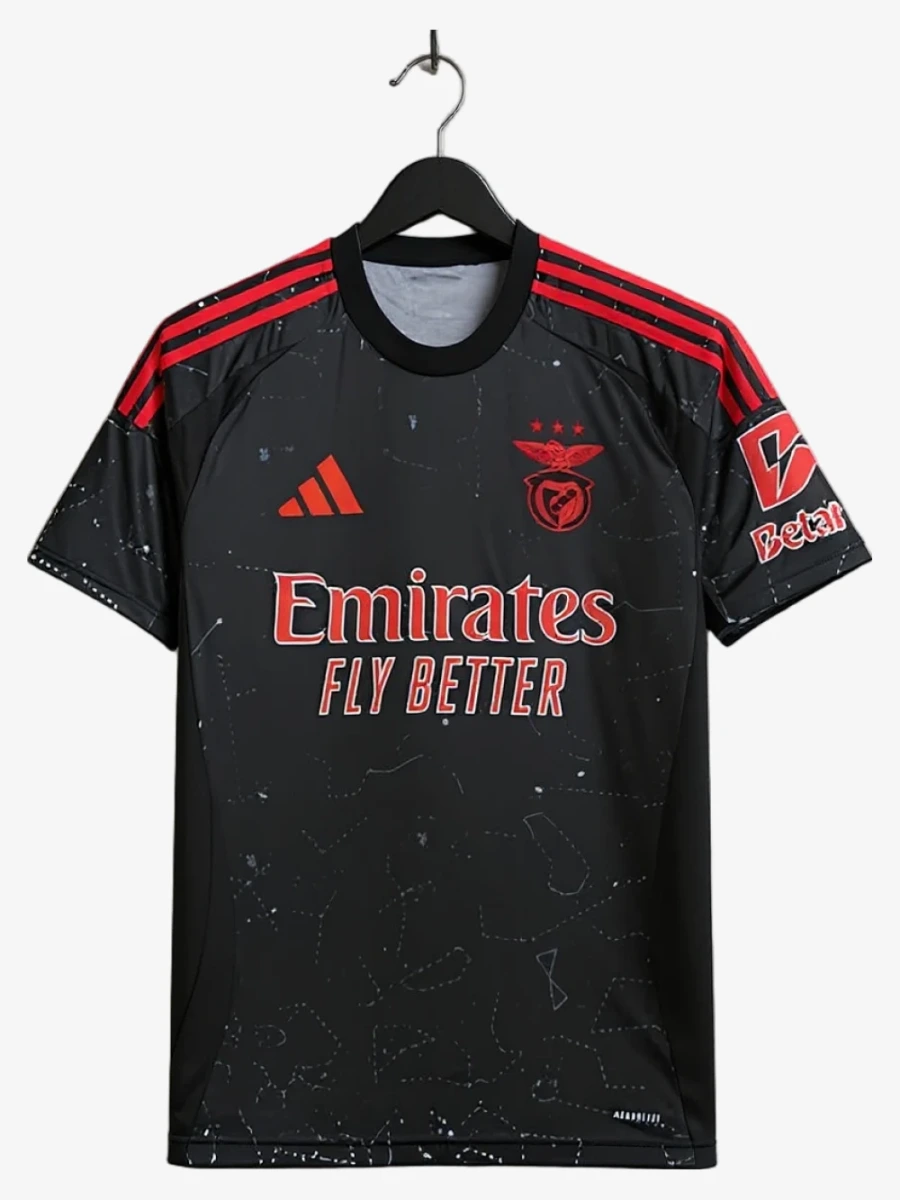 maillot-benfica-exterieur-2024-2025 studio v12 Voetbalshirt Benfica Uitshirt 2024-2025