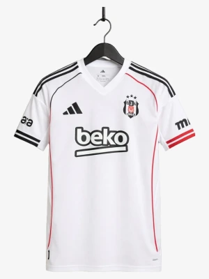 maillot-besiktas-domicile-2025-2026 studio v12 Voetbalshirt Besiktas Thuisshirt 2025-2026