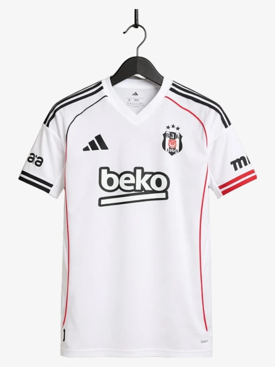 maillot-besiktas-domicile-2025-2026 studio v12 Voetbalshirt Besiktas Thuisshirt 2025-2026
