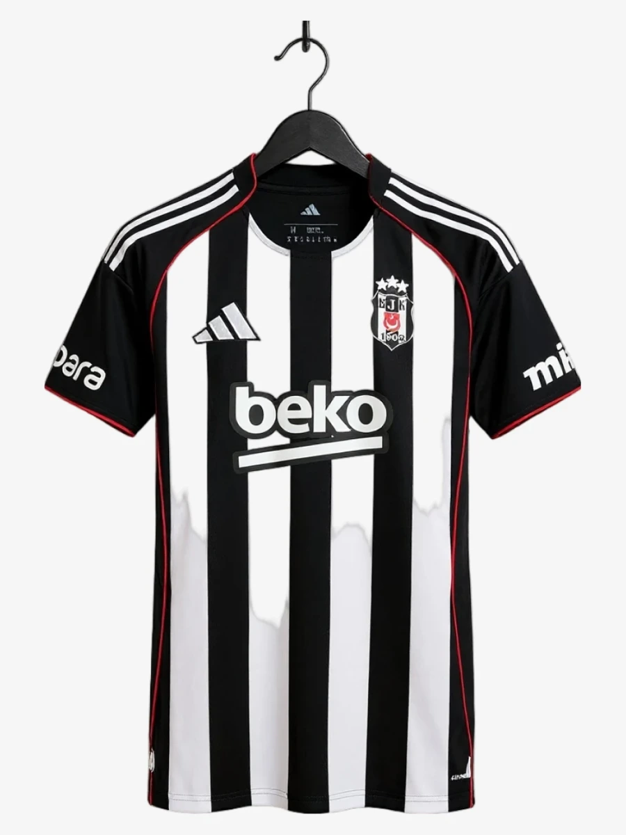 maillot-besiktas-exterieur-2025-2026 studio v12 Voetbalshirt Besiktas Uitshirt 2025-2026