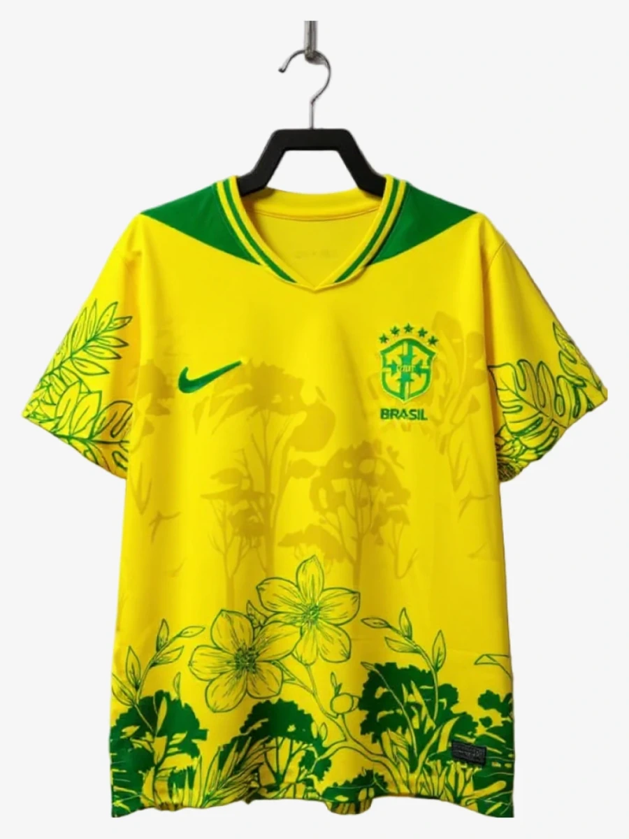 maillot-bresil-2026-edition-speciale-jaune studio v12 Brazilië 2026 Speciale Editie Geel