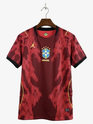 Voetbalshirt Brazilië 2026 Rode Premium Editie