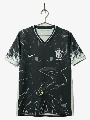 Voetbalshirt Brazilië 2026 Special Black