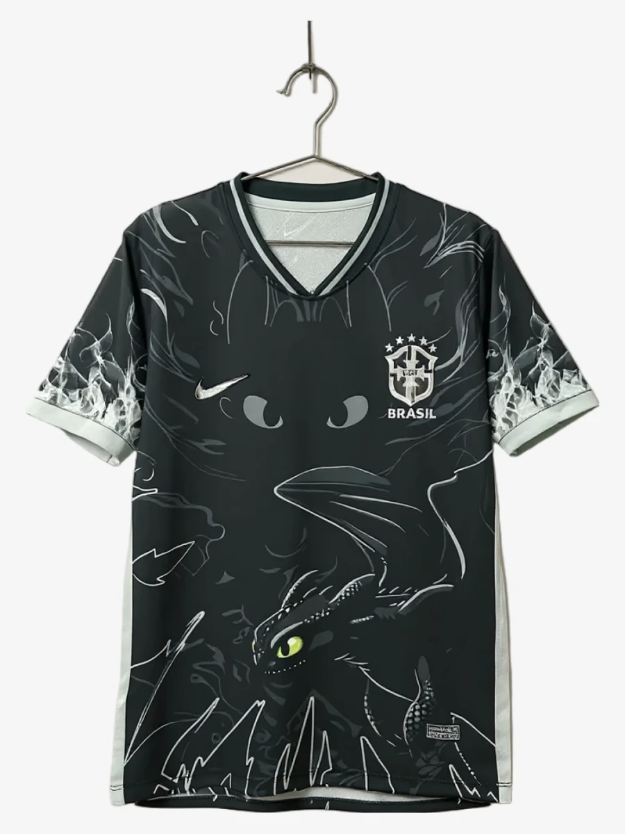 maillot-bresil-2026-special-black studio v12 Voetbalshirt Brazilië 2026 Special Black