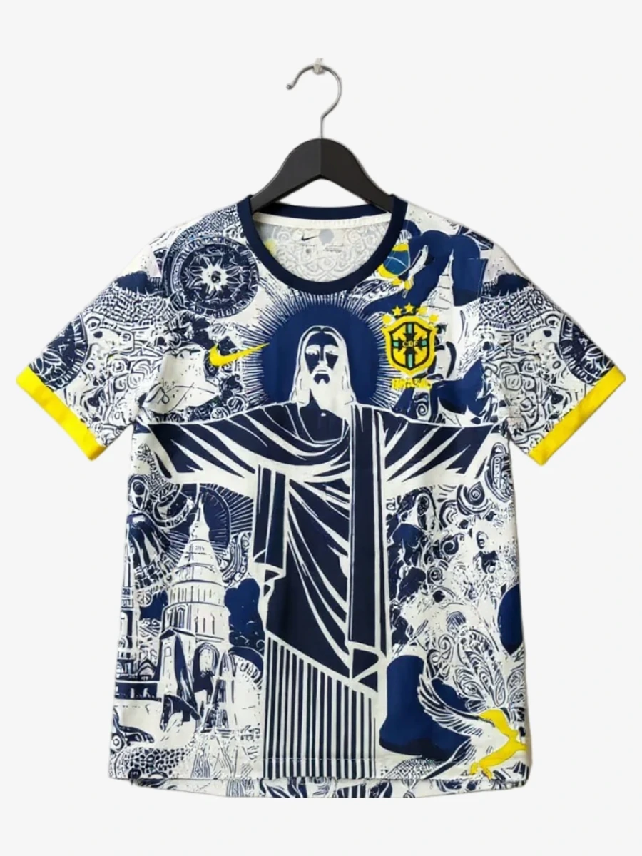 maillot-bresil-concept-2025-2026 studio v12 Voetbalshirt Brazilië Concept 2025-2026