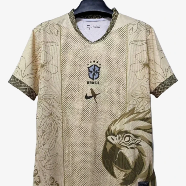Brazilië Concept Special Voetbalshirt 2025-2026