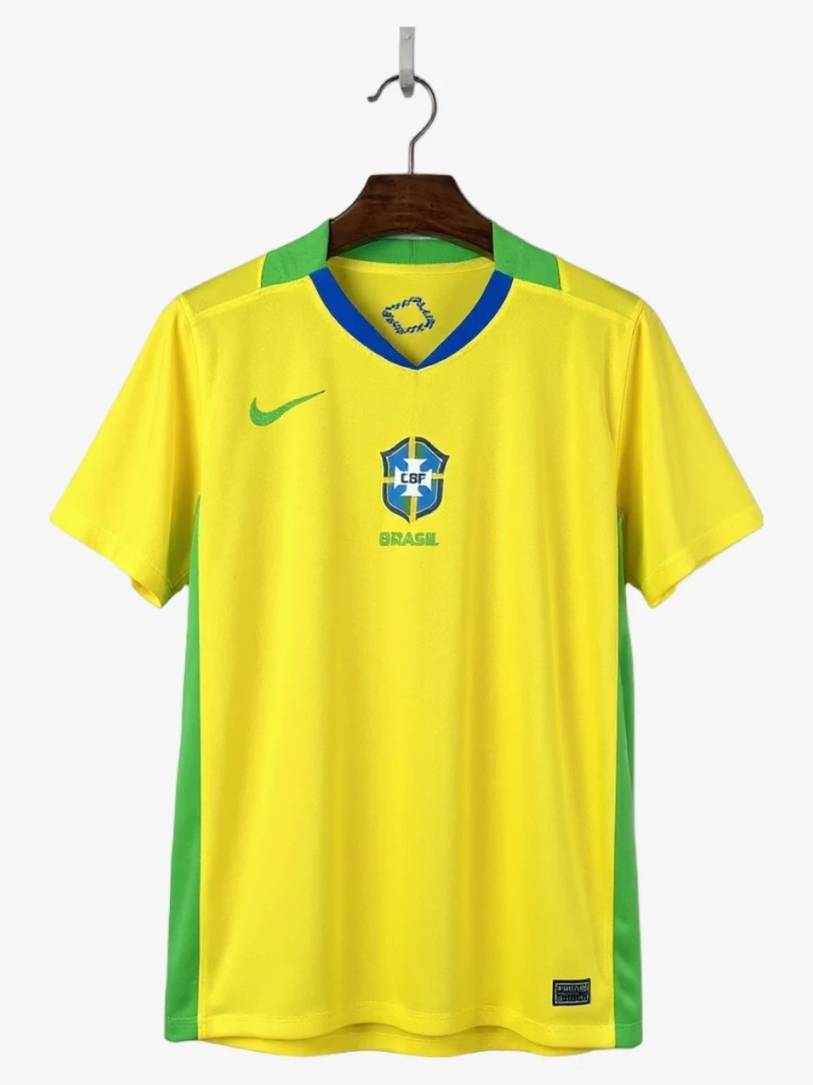 maillot-bresil-domicile-2025-2026-football studio v12 Voetbalshirt Brazilië Thuisshirt 2025-2026 Voetbal