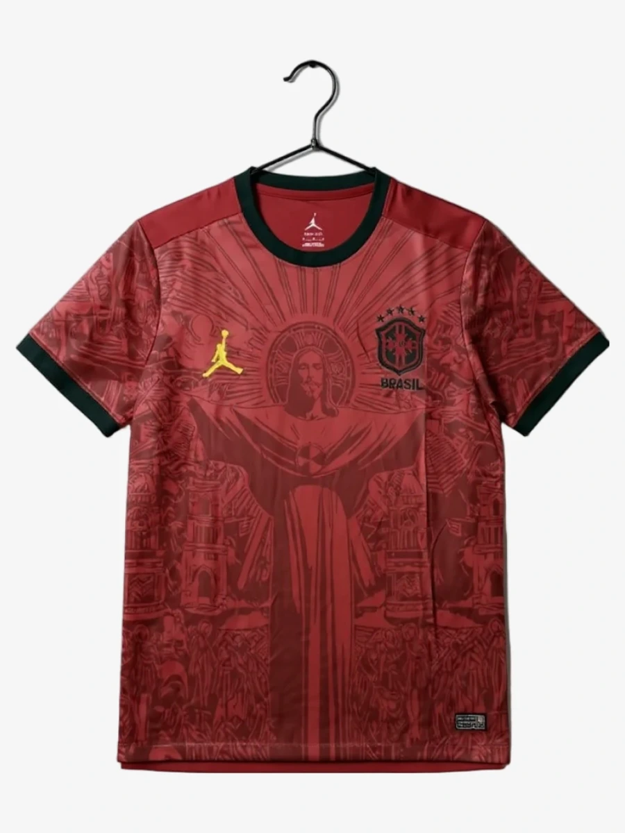 maillot-bresil-edition-special-a-2025-2026 studio v12 Brazilië Speciale Editie A Voetbalshirt 2025-2026