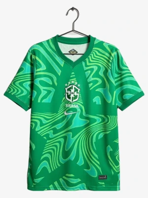 Voetbalshirt Brazilië Keeper 2026 - Groen Premium