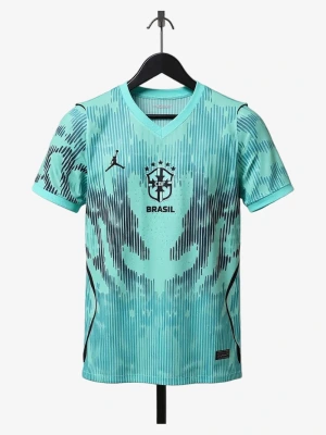 Voetbalshirt Brazilië Keeper WK 2026