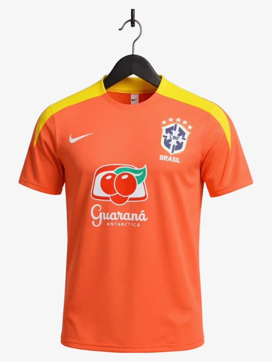 maillot-bresil-training-2026-adult studio v12 Brazilië Training 2026 Volwassen Voetbalshirt
