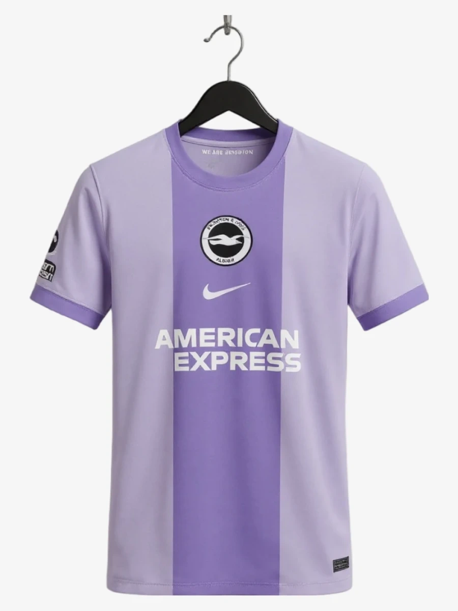 maillot-brighton-exterieur-2025-2026 studio v12 Uitshirt Brighton 2025-2026