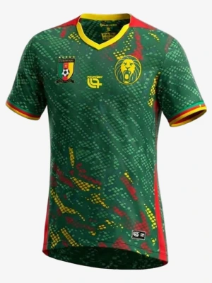 Voetbalshirt Kameroen Thuisshirt 2026