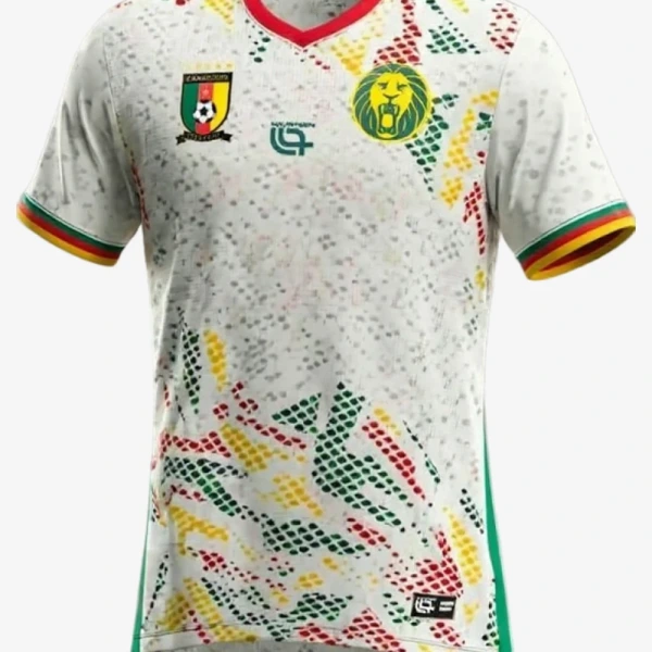 Voetbalshirt Kameroen Uitshirt 2026