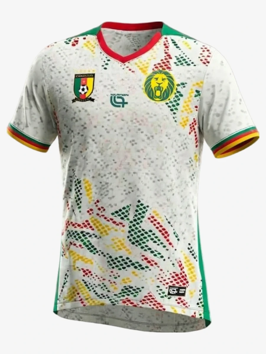 Voetbalshirt Kameroen Uitshirt 2026