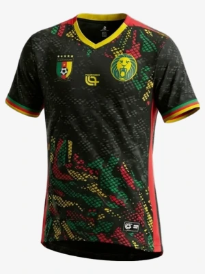 maillot-cameroun-special-2026 studio v10 Voetbalshirt Kameroen Special 2026