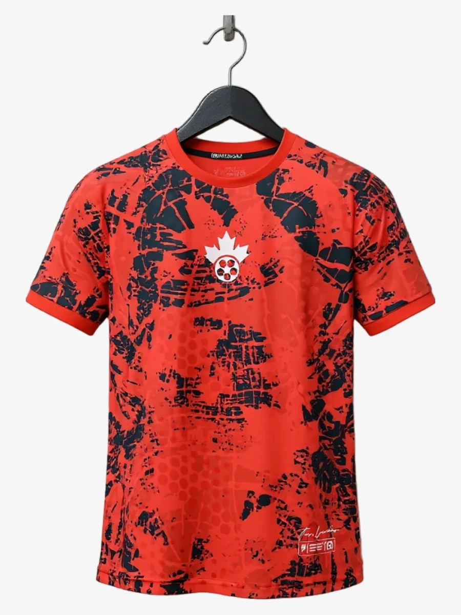 Voetbalshirt Canada Concept 2026