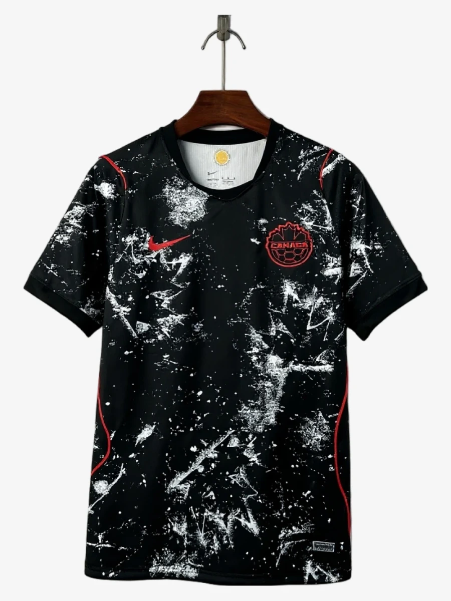 Voetbalshirt Canada Uitshirt WK 2026