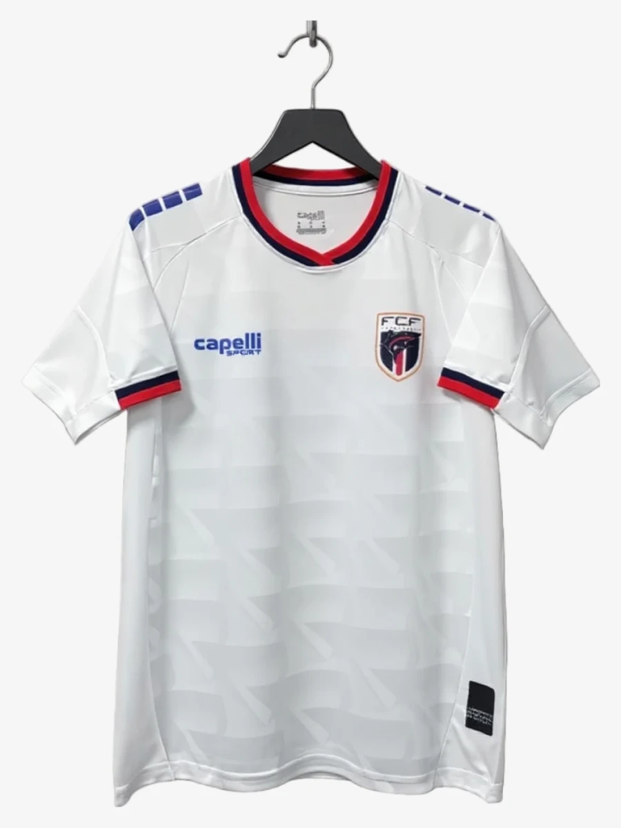 Voetbalshirt Kaapverdië Uitshirt 2026