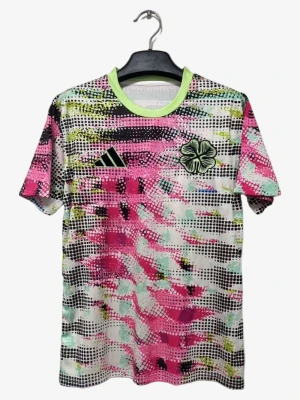 maillot-celtic-fc-avant-match-2025-2026 studio v12 Voetbalshirt Celtic FC Voorwedstrijd 2025-2026