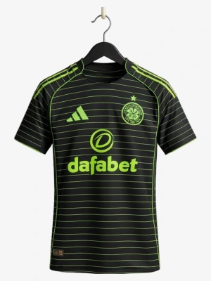 maillot-celtic-fc-exterieur-2025-2026 studio v12 Voetbalshirt Celtic FC Uitshirt 2025-2026