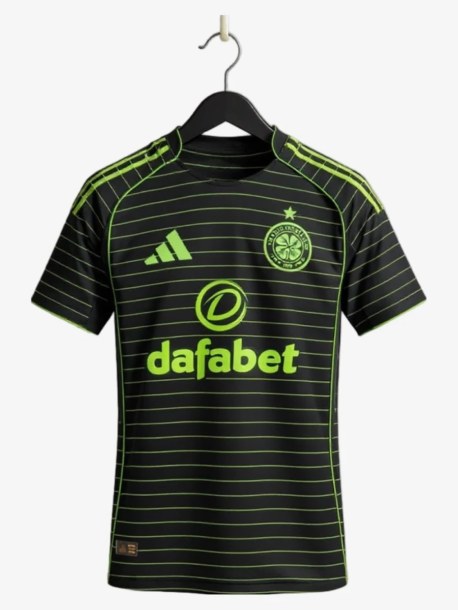 maillot-celtic-fc-exterieur-2025-2026 studio v12 Voetbalshirt Celtic FC Uitshirt 2025-2026